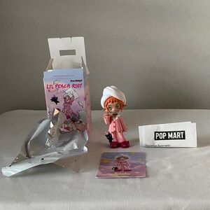 Pop Mart Lil' Peach Riot Sleep Over Gigi Figure